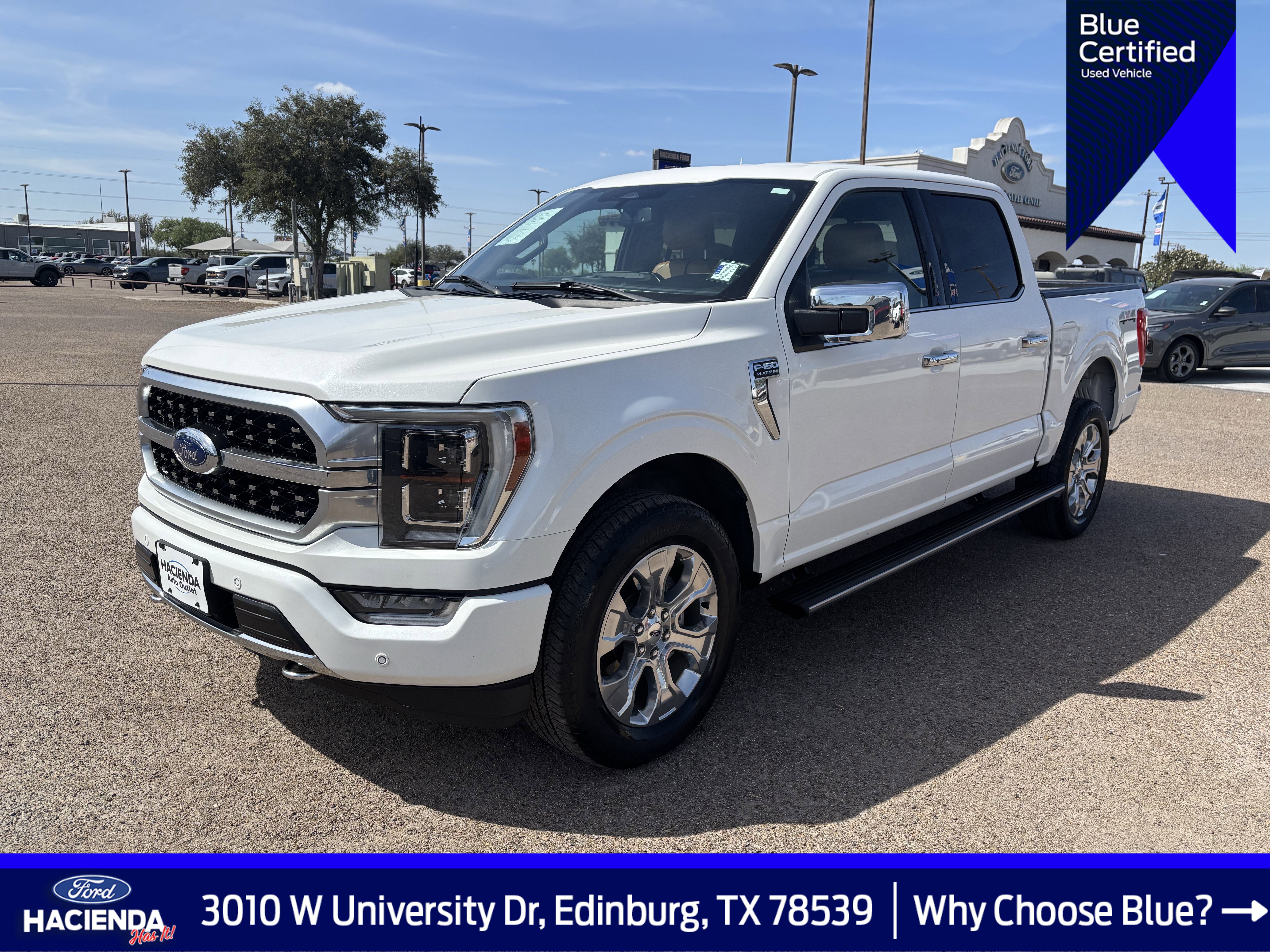 Certified 2023 Ford F150 Platinum image 1