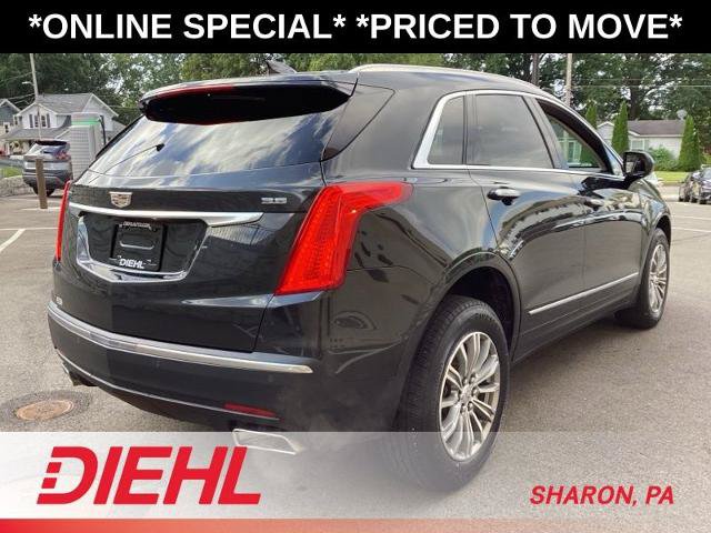 Used 2019 Cadillac XT5 Luxury FWD image 8