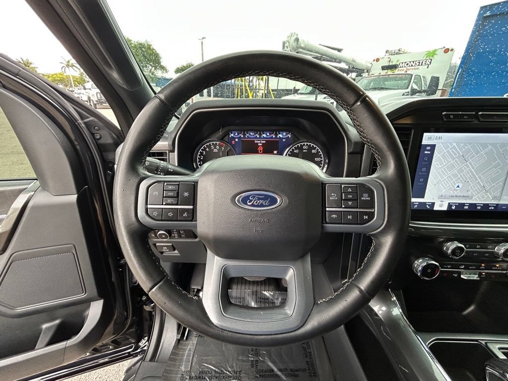 Certified 2023 Ford F150 XLT w/ Equipment Group 302A High AWD/4WD image 15