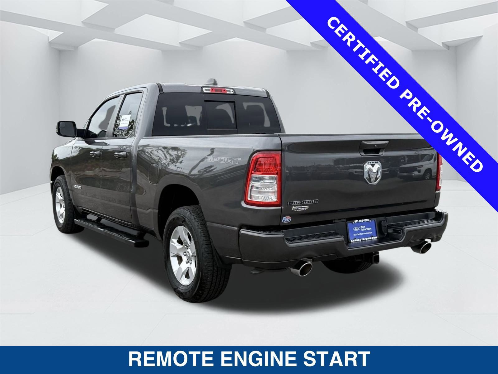 Used 2021 RAM 1500 Big Horn video 2