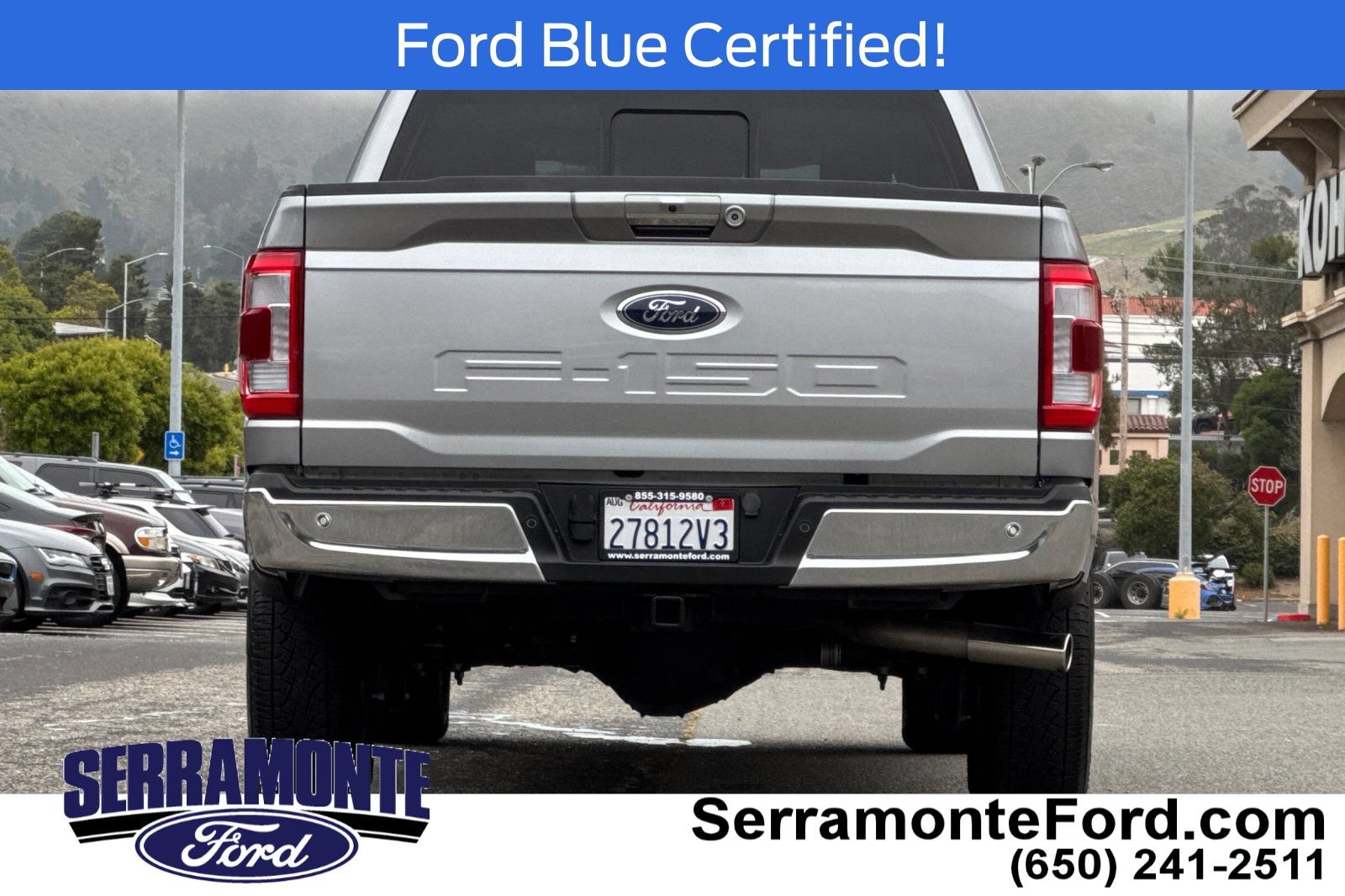 Certified 2023 Ford F150 Lariat w/ Equipment Group 502A High AWD/4WD image 6