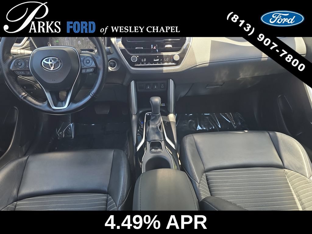 Used 2023 Toyota Corolla Cross AWD Hybrid w/ Convenience Package image 11