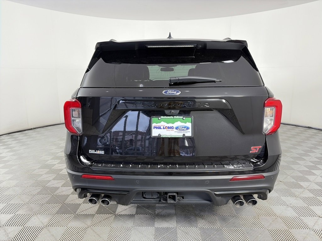 Certified 2023 Ford Explorer ST w/ Equipment Group 401A image 6