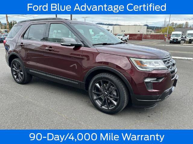 Certified 2019 Ford Explorer XLT w/ Equipment Group 202A image 10