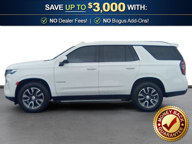 Used 2023 Chevrolet Tahoe LT w/ Luxury Package RWD image 2
