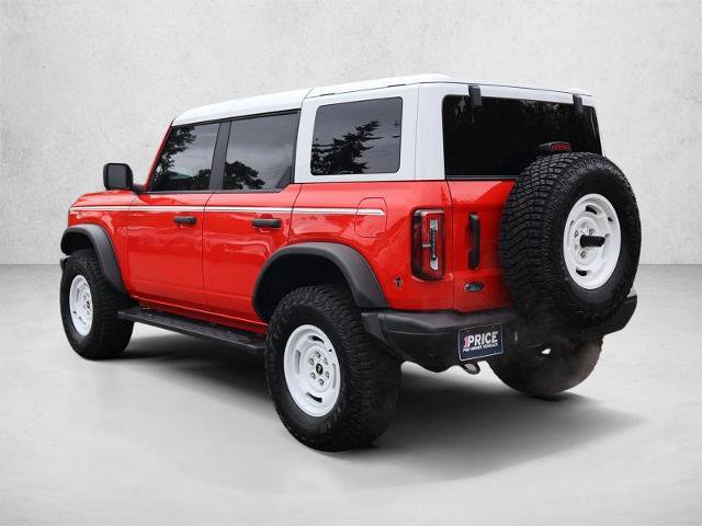 Certified 2023 Ford Bronco Heritage Edition AWD/4WD image 8