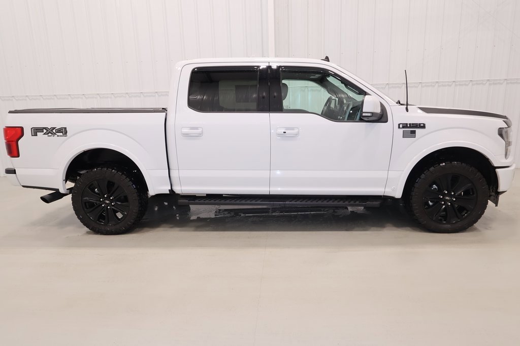 Certified 2020 Ford F150 Lariat w/ Equipment Group 502A Luxury image 2