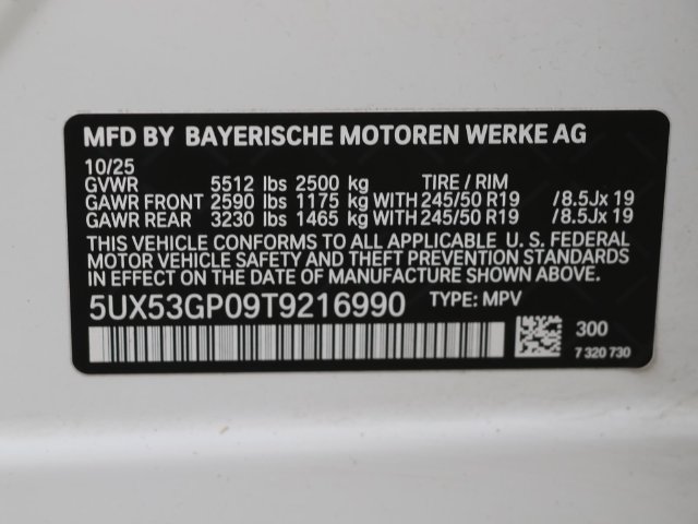 Used 2026 BMW X3 xDrive30i AWD/4WD image 32