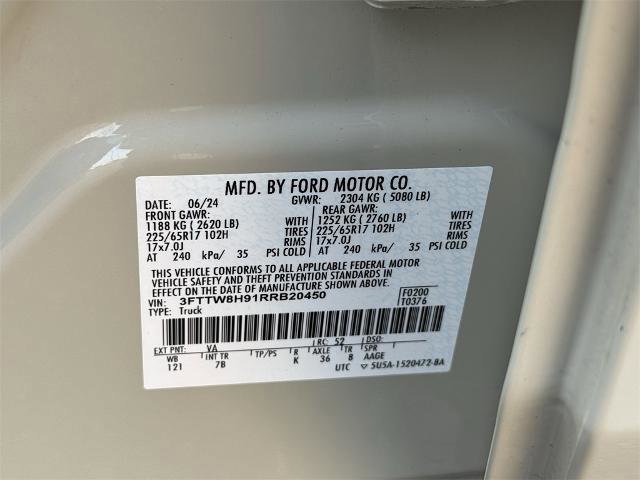 Certified 2024 Ford Maverick XLT w/ XLT Luxury Package image 13