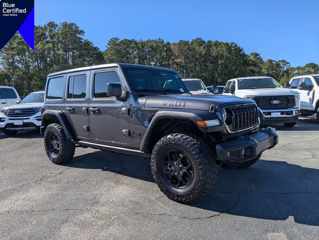 Used 2024 Jeep Wrangler Unlimited Sport