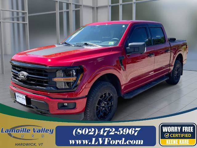 Certified 2025 Ford F150 XLT w/ Equipment Group 302A MID