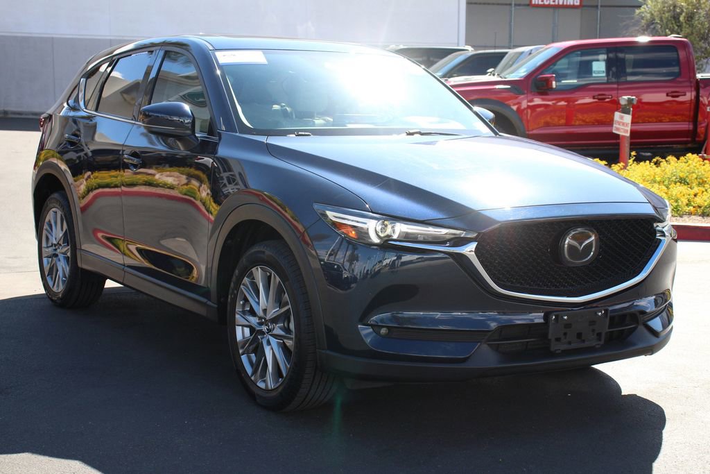 Used 2021 MAZDA CX-5 Grand Touring Reserve AWD/4WD image 11
