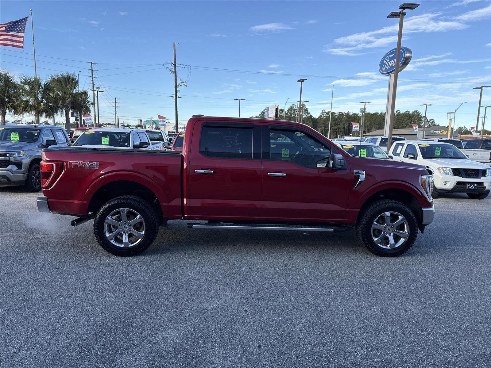 Certified 2022 Ford F150 XLT w/ Equipment Group 302A High image 41