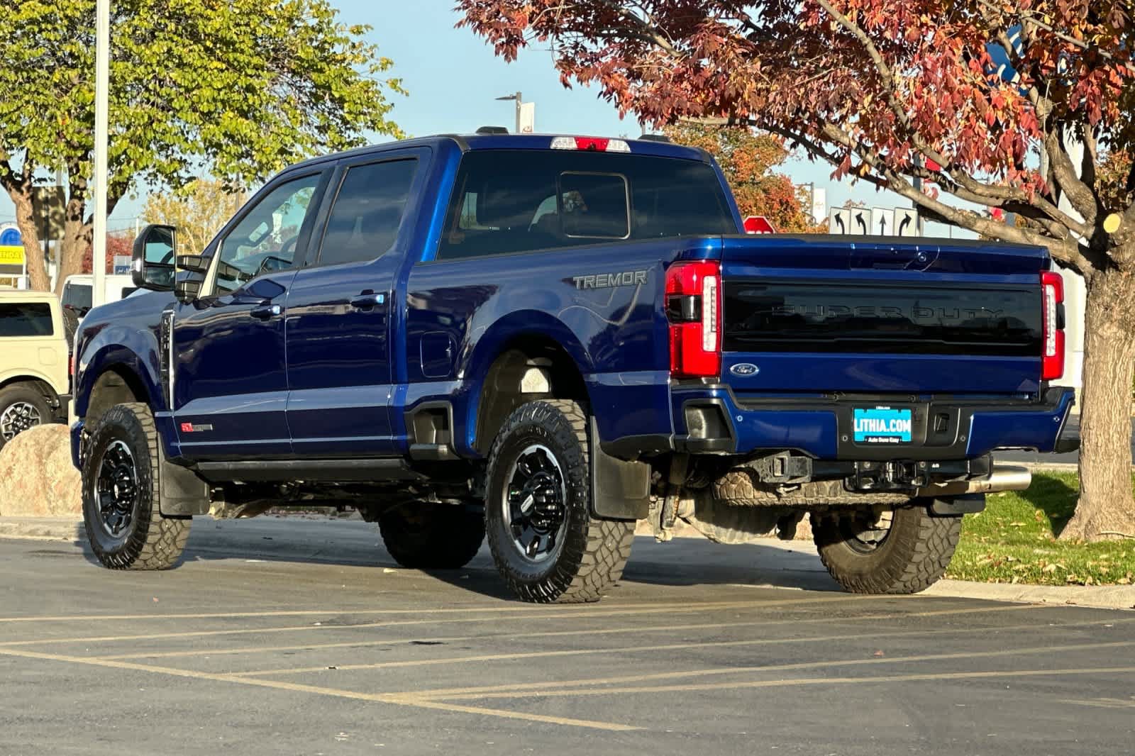 Certified 2026 Ford F350 Platinum w/ Tremor Off-Road Package AWD/4WD image 6