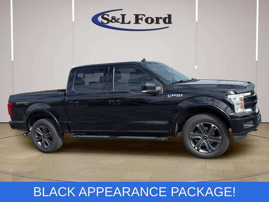 Certified 2020 Ford F150 Lariat w/ Equipment Group 502A Luxury AWD/4WD image 10