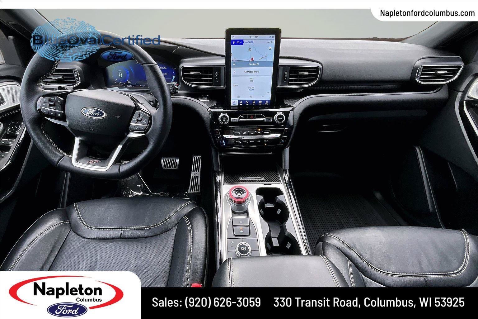 Certified 2023 Ford Explorer ST w/ Equipment Group 401A AWD/4WD image 17