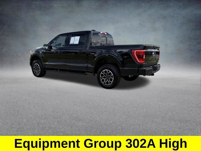 Certified 2022 Ford F150 XLT w/ Equipment Group 302A High AWD/4WD image 3