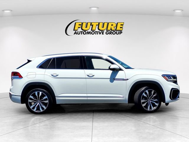 Used 2021 Volkswagen Atlas Cross Sport SEL Premium R-Line AWD/4WD image 3