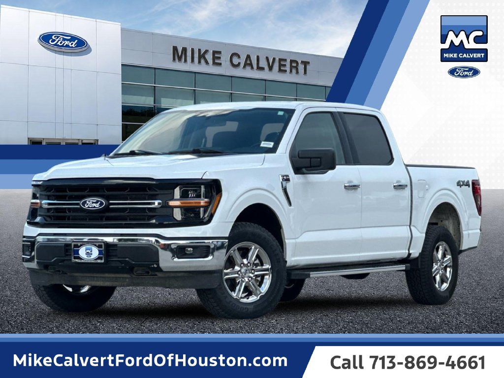 Certified 2025 Ford F150 XLT w/ Equipment Group 301A Standard