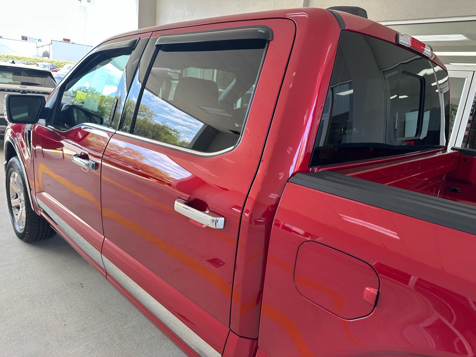 Certified 2023 Ford F150 King Ranch w/ Equipment Group 601A High image 3