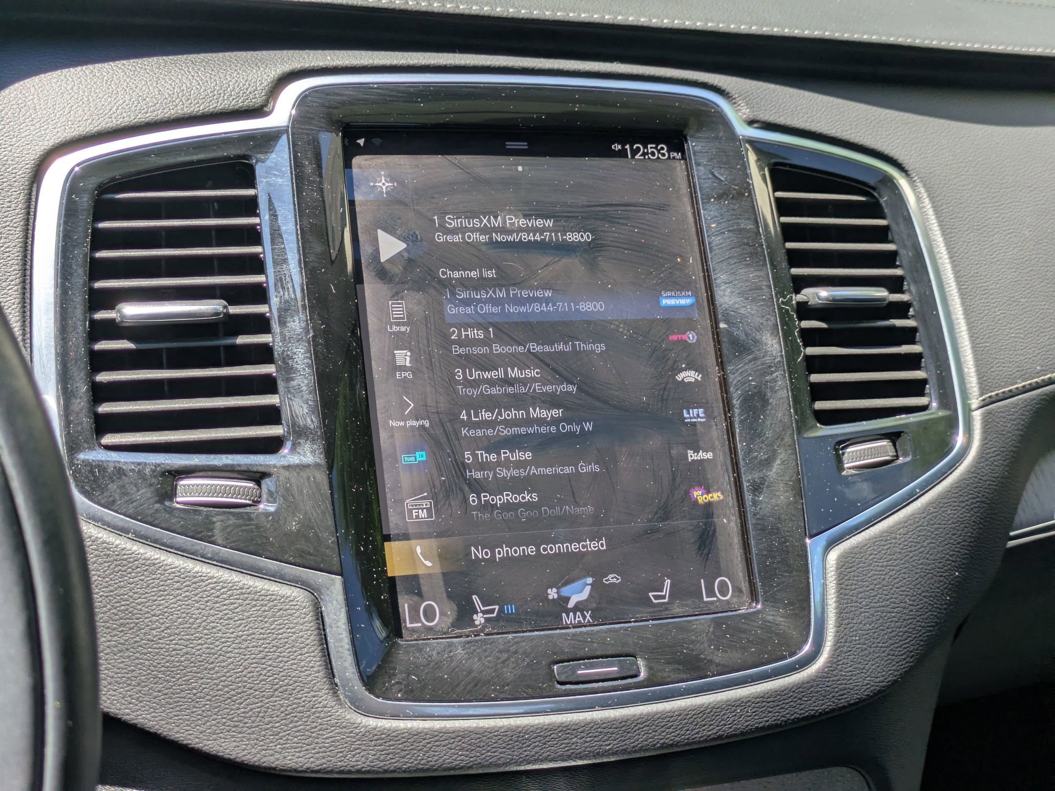 Used 2022 Volvo XC90 T6 Inscription w/ Advanced Package image 19