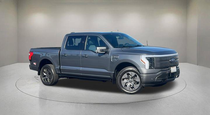 Certified 2023 Ford F150 Lightning Lariat w/ Equipment Group 511A High
