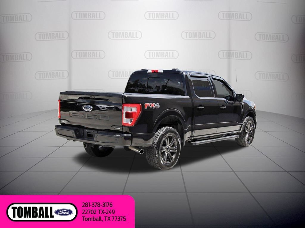 Certified 2022 Ford F150 Lariat AWD/4WD image 7