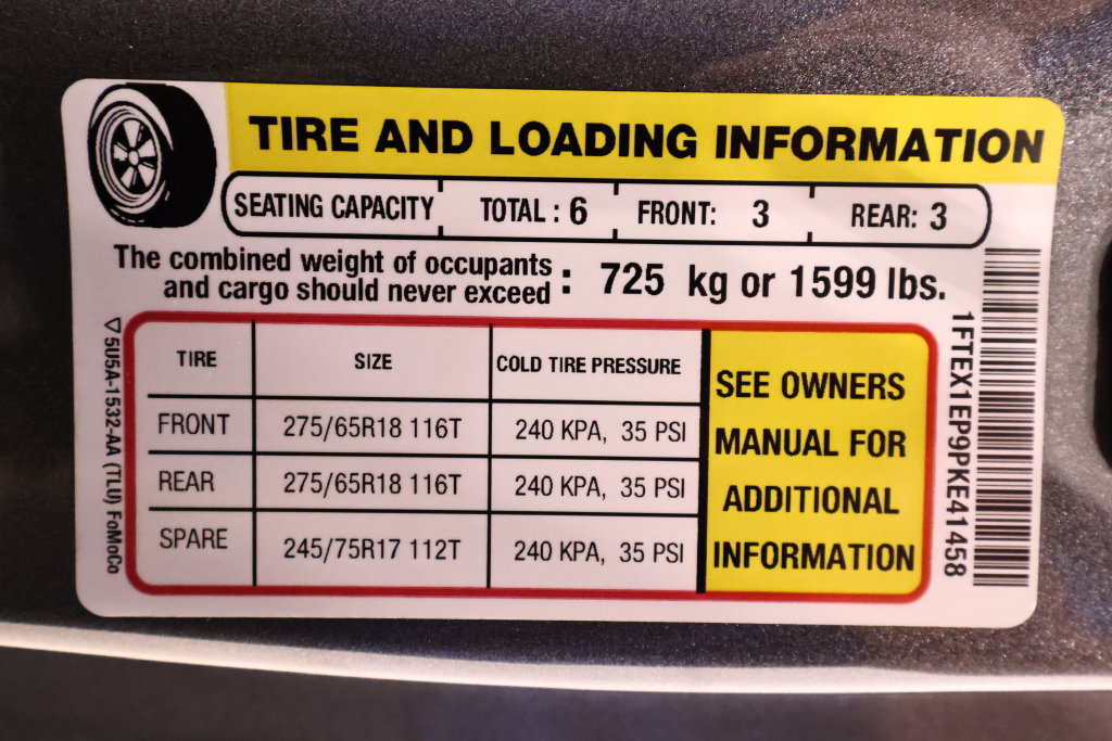 Certified 2023 Ford F150 XLT w/ Equipment Group 302A High AWD/4WD image 44