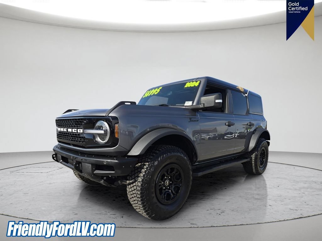 Certified 2024 Ford Bronco Wildtrak AWD/4WD image 2