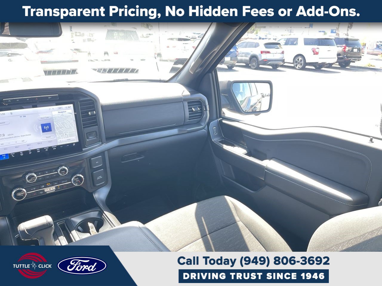 Certified 2024 Ford F150 XLT w/ Equipment Group 302A MID RWD image 3