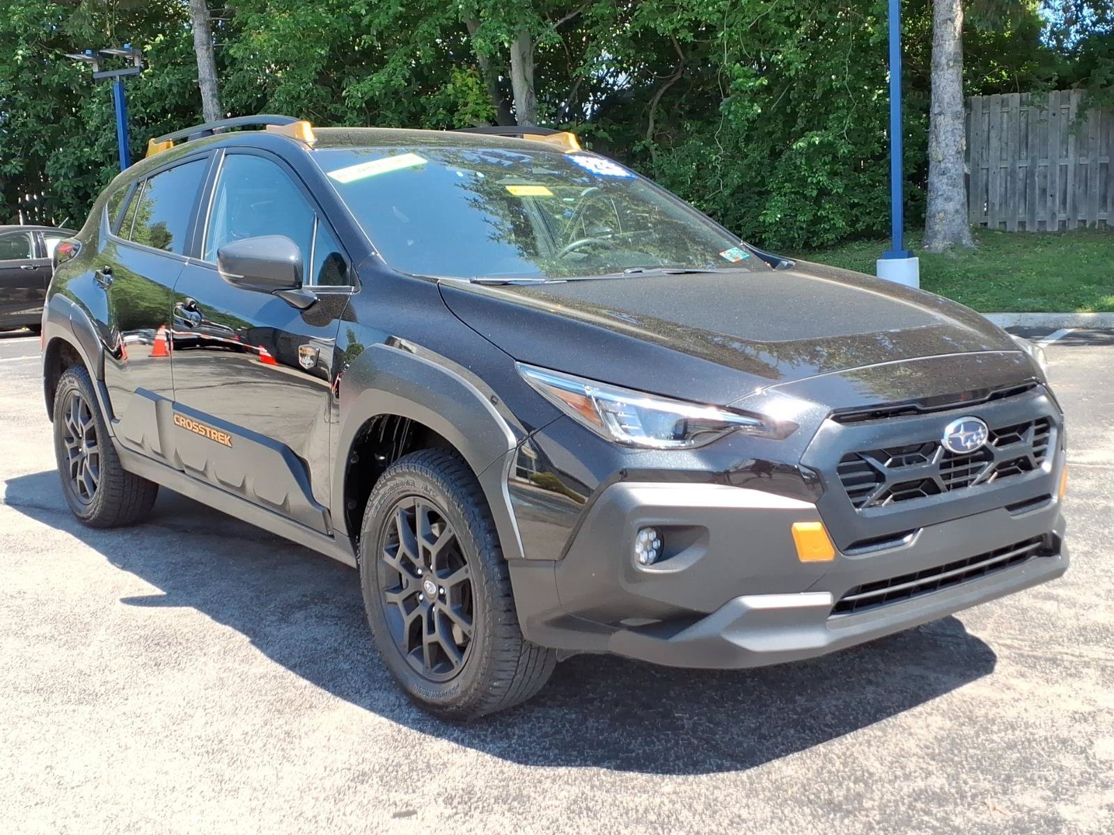 Used 2024 Subaru Crosstrek 2.5i Wilderness w/ Crosstrek Mirror Package AWD/4WD image 1