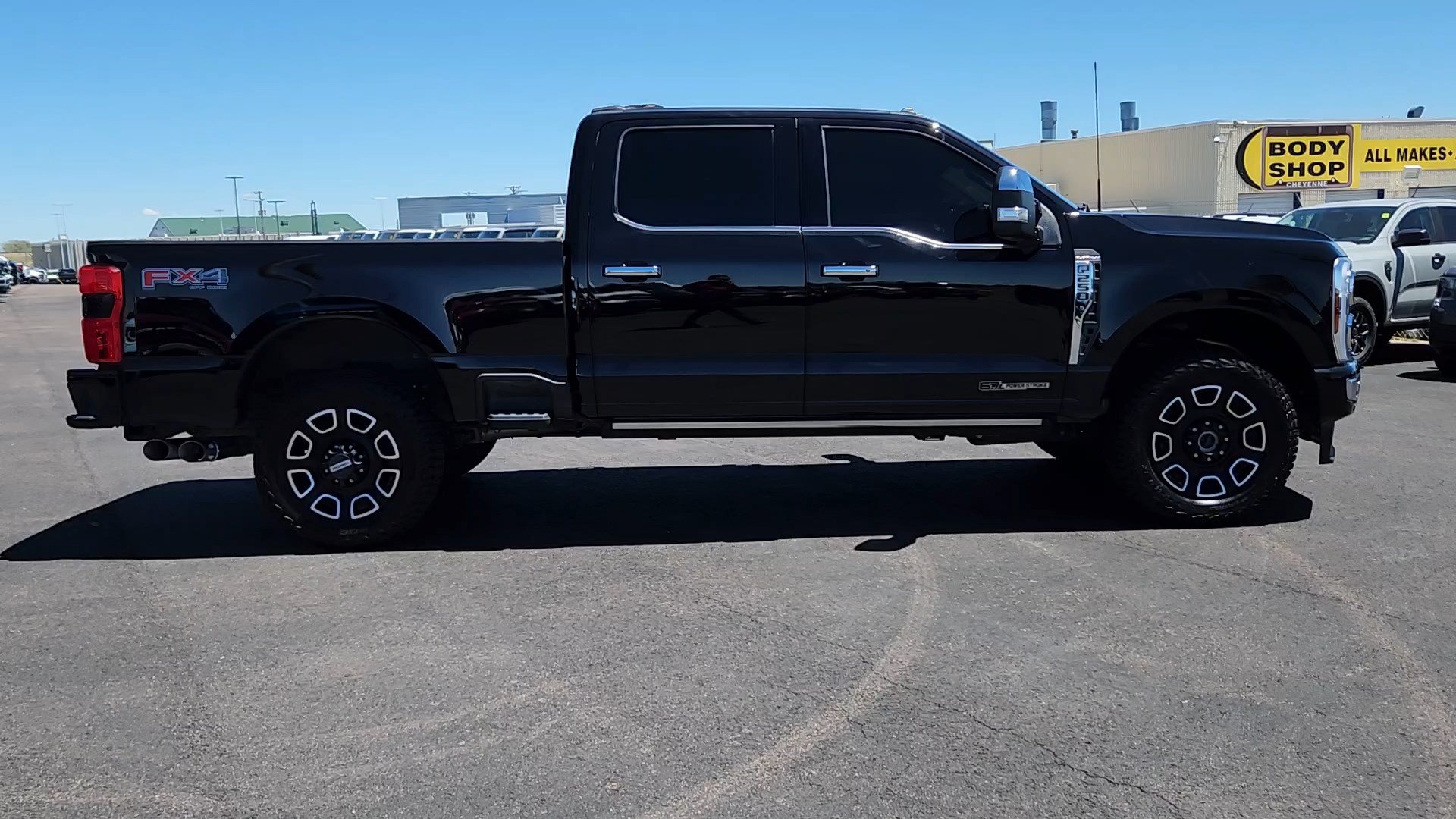 Certified 2024 Ford F250 Platinum w/ FX4 Off-Road Package AWD/4WD image 4
