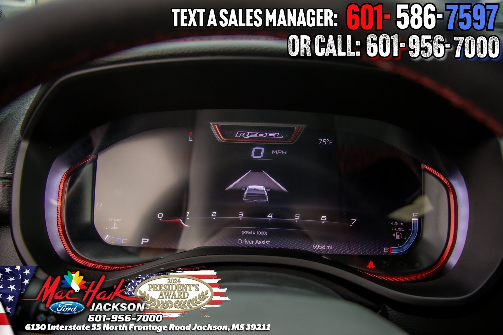 Used 2025 RAM 1500 Rebel w/ Bed Utility Group image 16