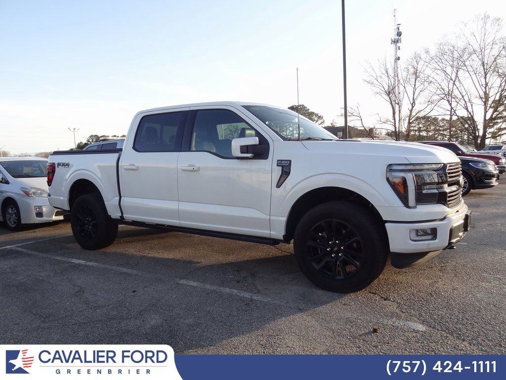 Certified 2024 Ford F150 Platinum w/ FX4 Off-Road Package image 3