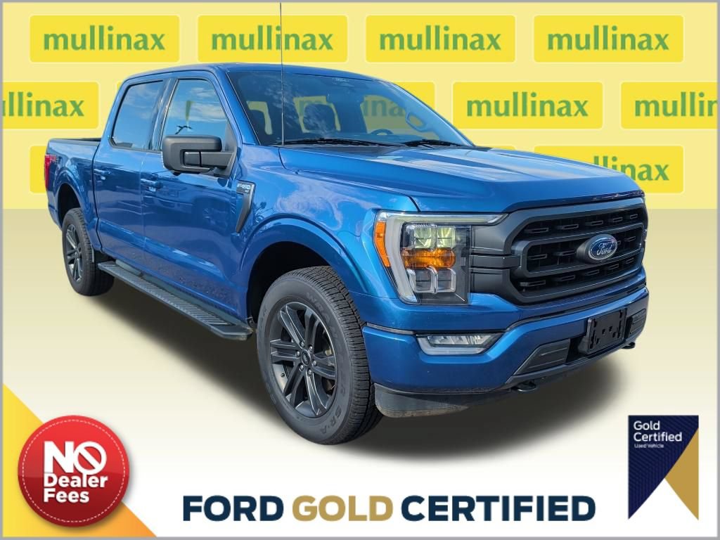 Certified 2022 Ford F150 XLT w/ Equipment Group 302A High
