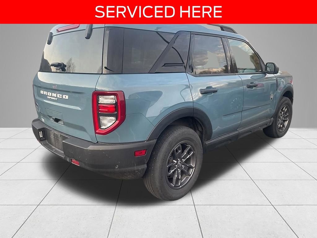 Certified 2023 Ford Bronco Sport Big Bend w/ Convenience Package AWD/4WD image 2