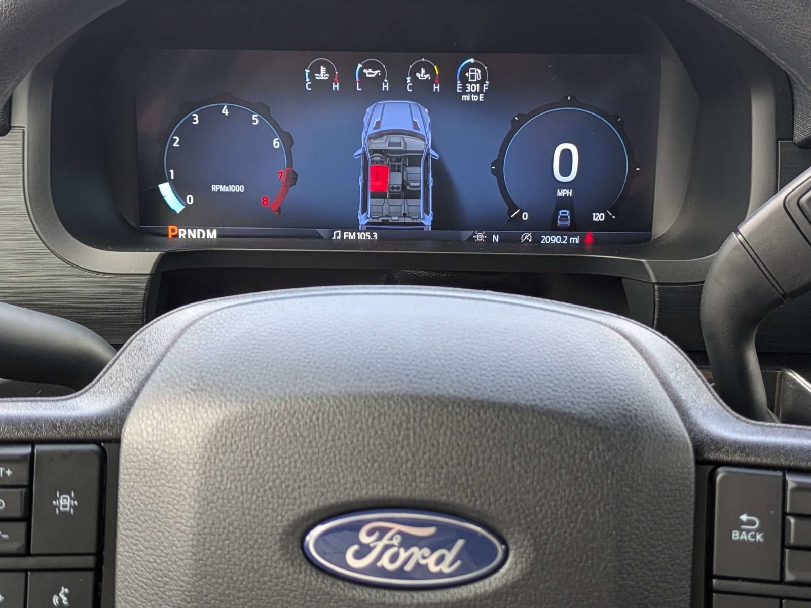 Certified 2025 Ford F150 STX w/ LOBO Package AWD/4WD image 15