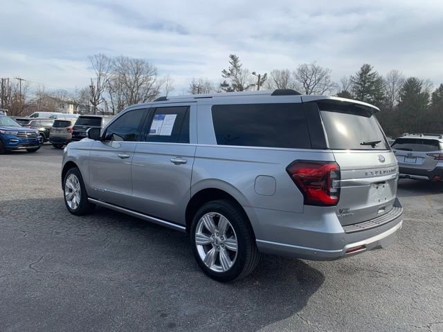 Certified 2024 Ford Expedition Max Platinum image 6