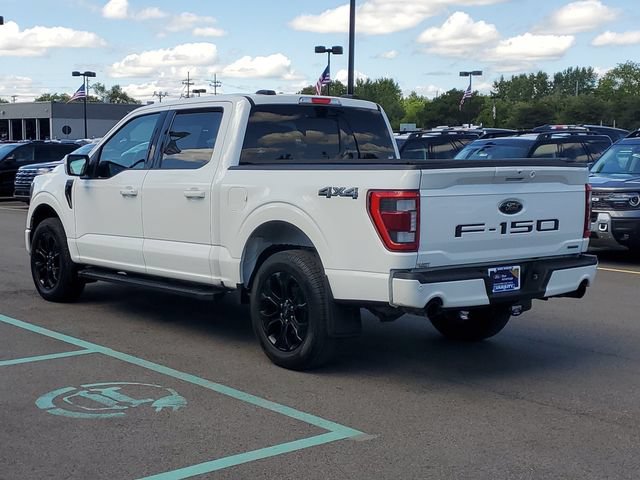 Certified 2023 Ford F150 Lariat w/ Equipment Group 502A High AWD/4WD image 3