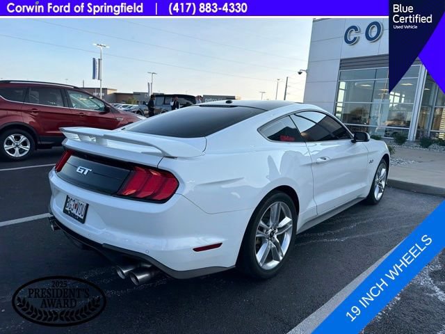 Certified 2020 Ford Mustang GT Premium RWD image 7