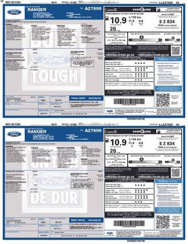 Certified 2020 Ford Ranger XLT w/ Equipment Group 302A Luxury AWD/4WD image 3