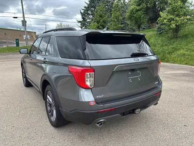 Certified 2023 Ford Explorer XLT w/ Equipment Group 202A AWD/4WD video 2