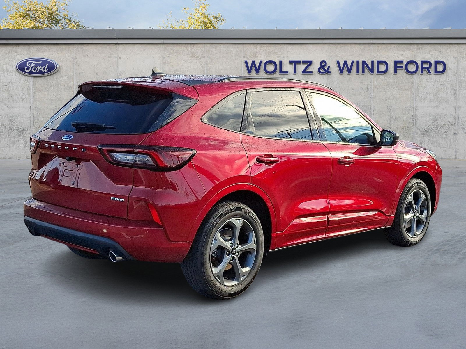 Certified 2023 Ford Escape ST-Line w/ Tech Pack #1 image 4