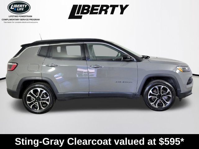 Used 2024 Jeep Compass Limited AWD/4WD image 2