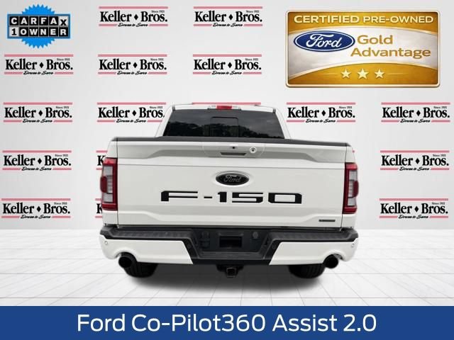 Certified 2023 Ford F150 Lariat w/ Equipment Group 502A High AWD/4WD image 6