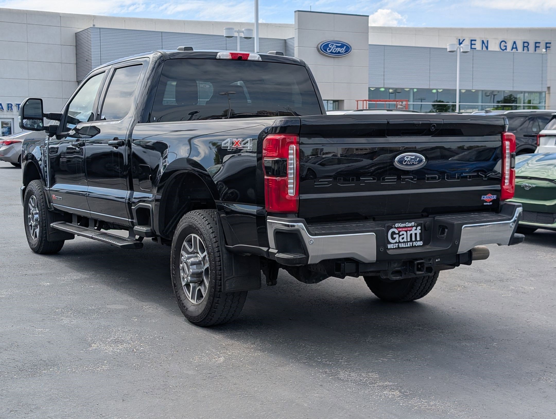 Certified 2025 Ford F350 Lariat image 10