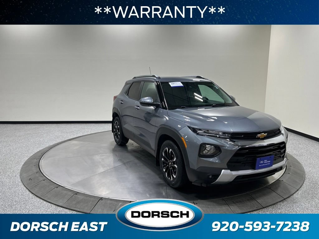 Used 2022 Chevrolet TrailBlazer LT FWD image 4