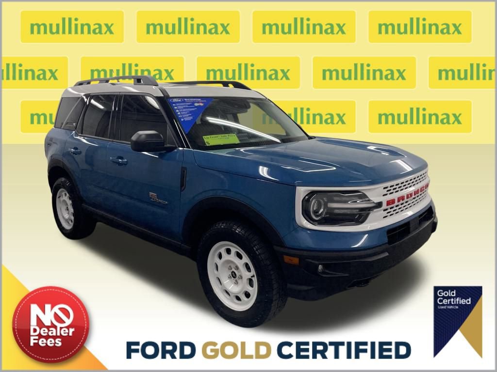 Certified 2023 Ford Bronco Sport Heritage Limited image 7