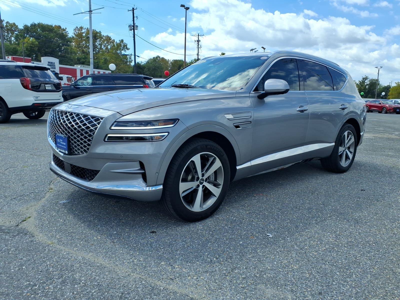 Used 2023 Genesis GV80 3.5T w/ Cargo Package AWD/4WD image 3