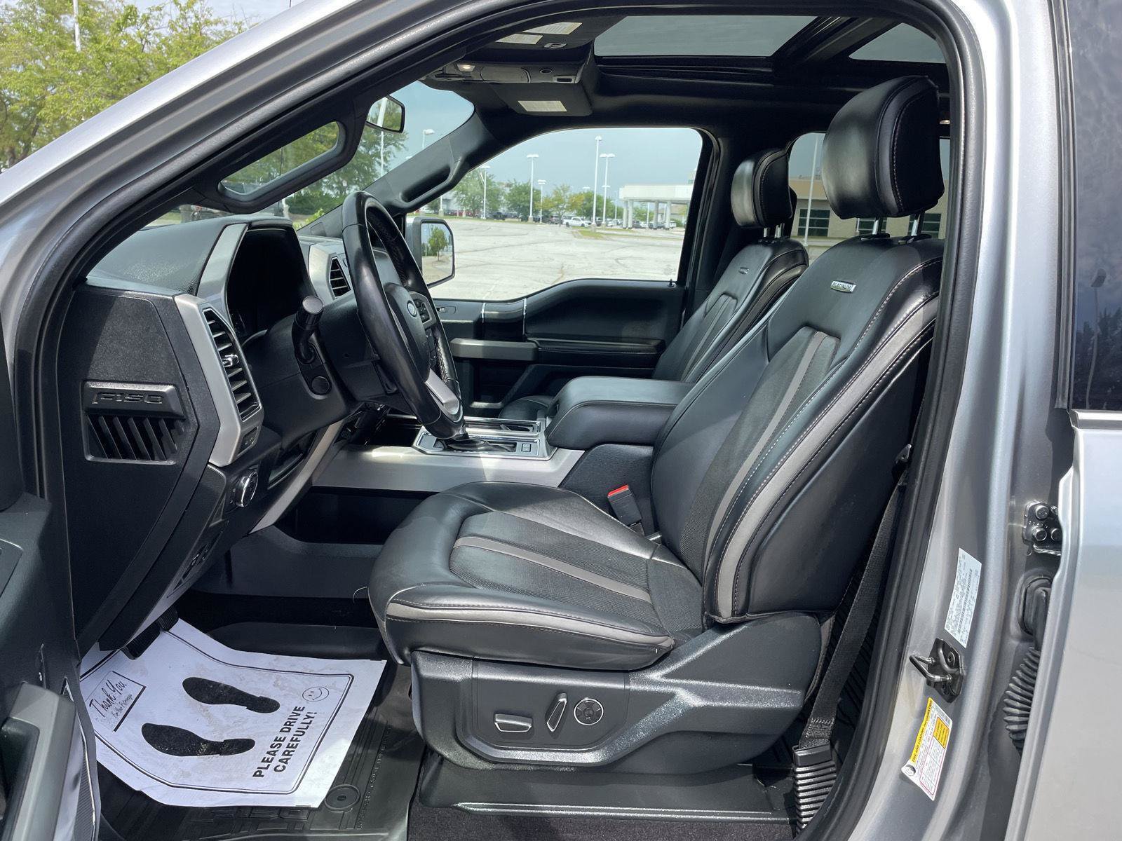 Certified 2020 Ford F150 Platinum w/ Equipment Group 701A Luxury AWD/4WD image 17